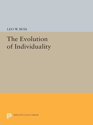 cover image of The Evolution of Individuality